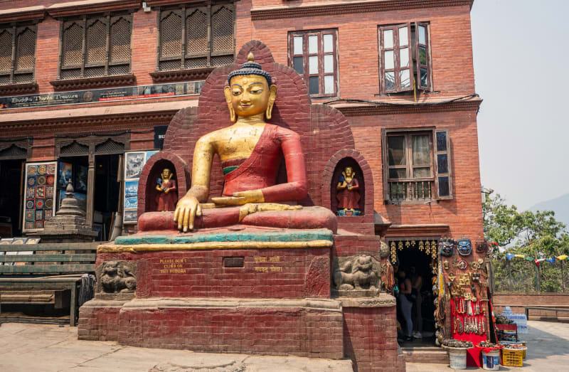 Buddha Statue Kathmandu