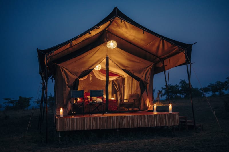 Tented Camp Serengeti Hochzeitsreise Honeymoon