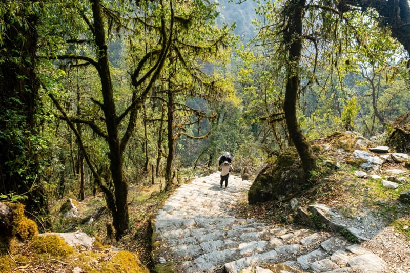 Trek nach Ulleri