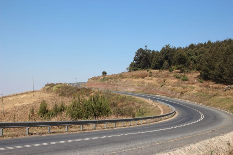 Fahrt durch Usambara Berge