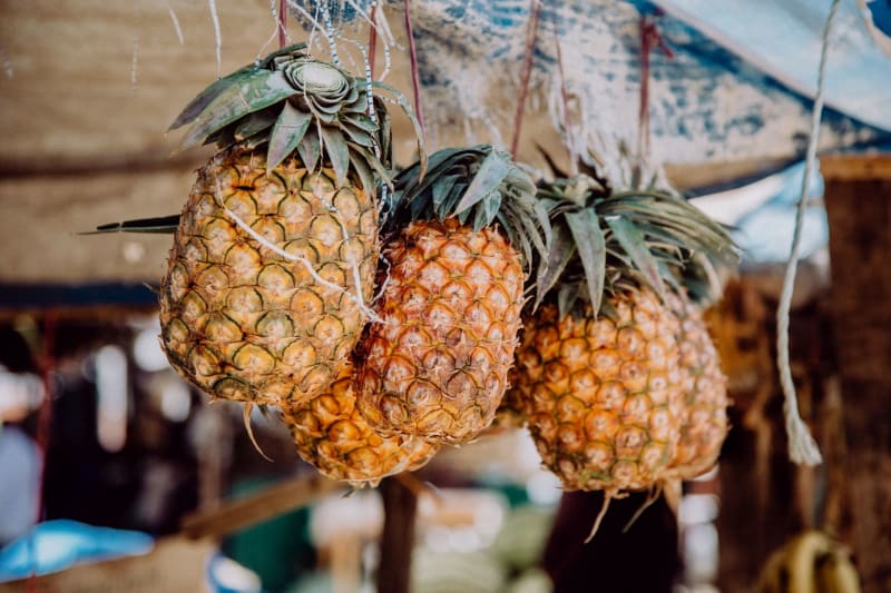 fresh fruits tansania