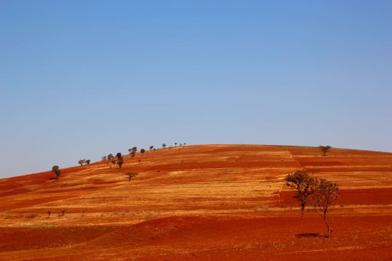 ausläufer usambara berge