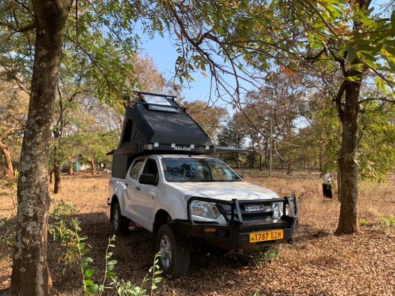 Selbstfahrer Dachzelt Tansania Safari