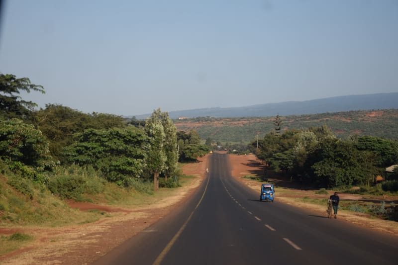 Road Arusha LakeVictoria