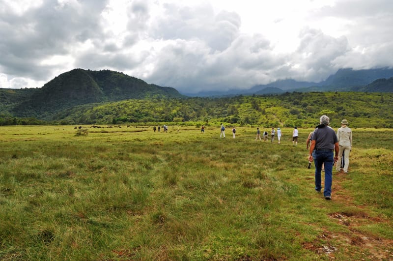 Arusha Nationalpark Safari Tansania