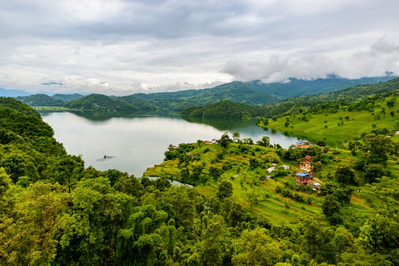 Begnas Lake