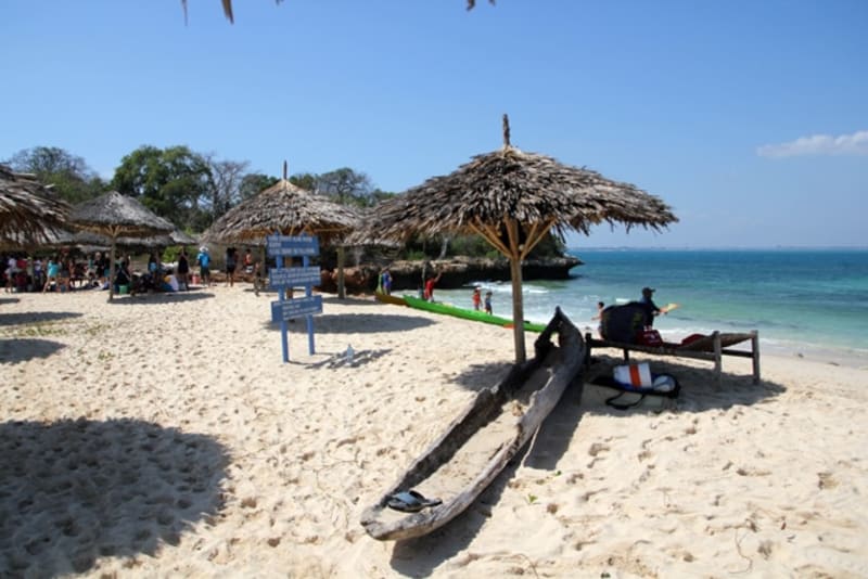 Bongoyo Island