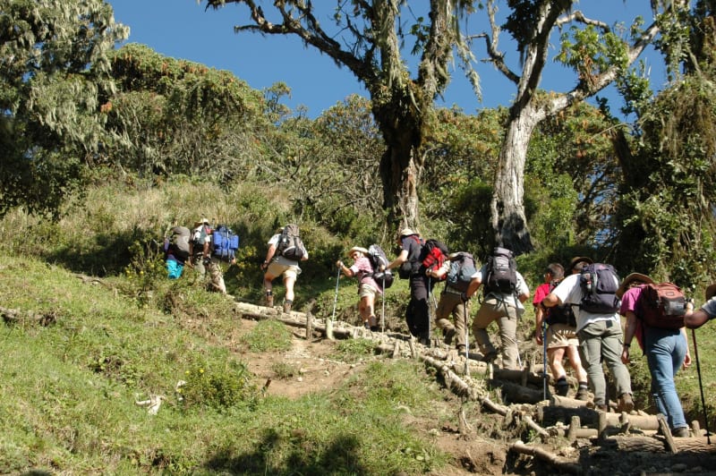 mount meru besteigung