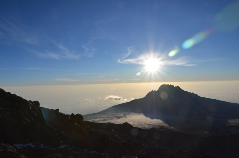 Mawenzi Sonnenaufgang