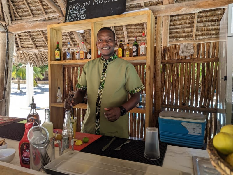 Cocktail im Mwenzi