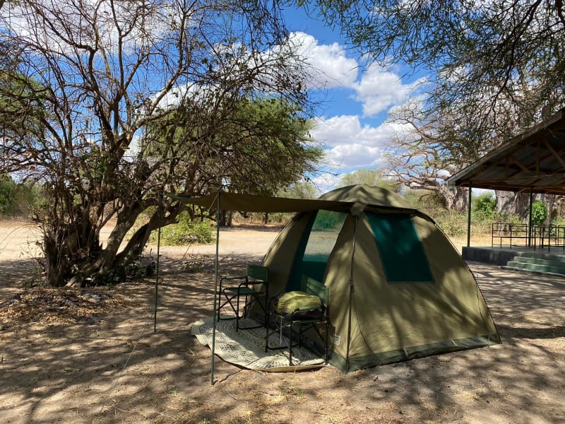 camping safari tansania