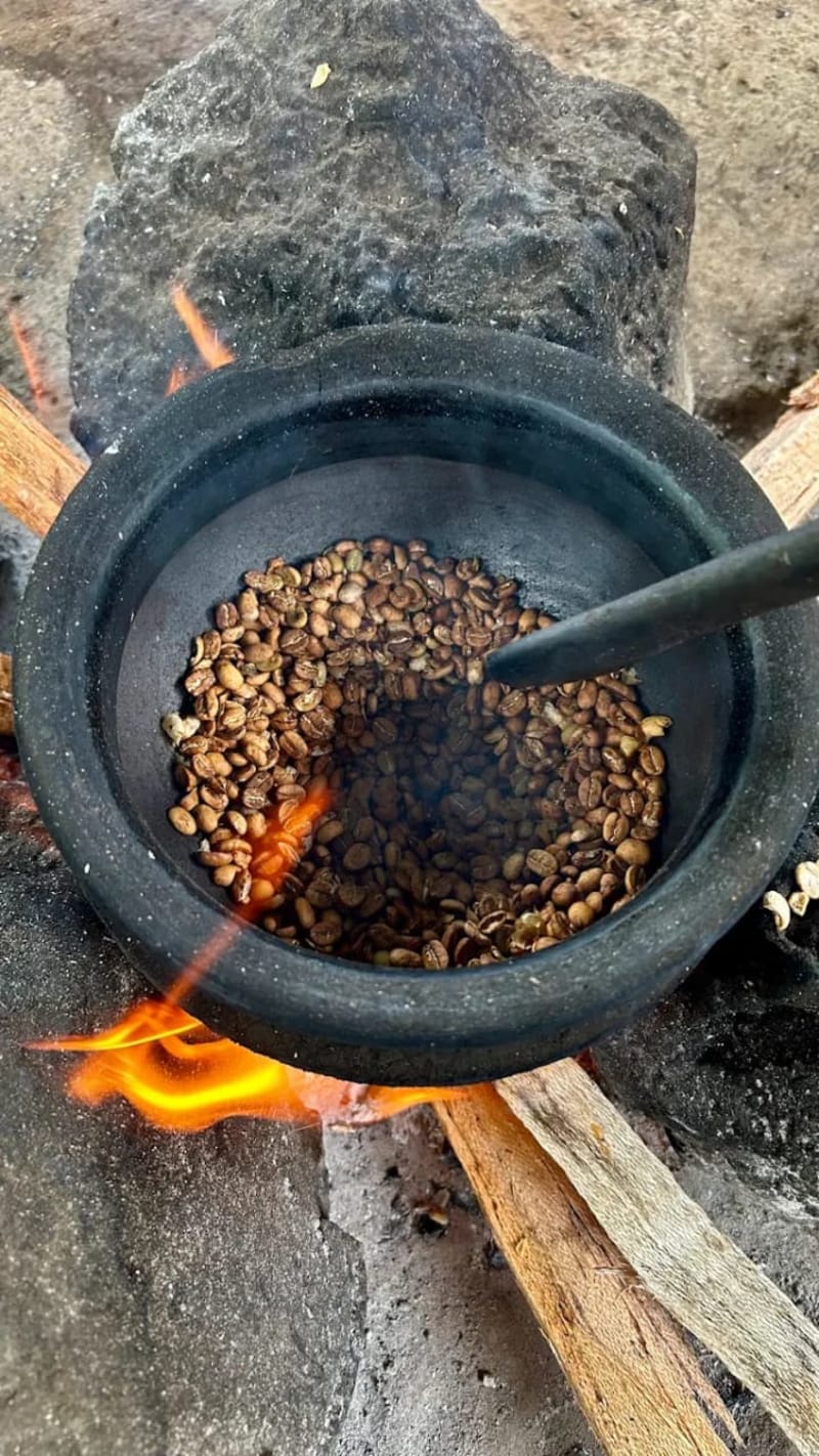 Coffeezeremonie Tanzania