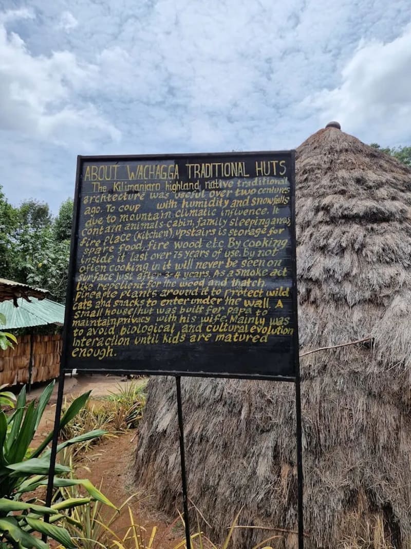Historie oc Chagga Tribe