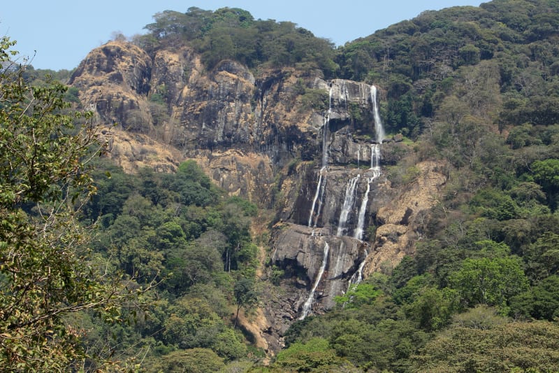 Santje Wasserfall Udzungwa Mountains