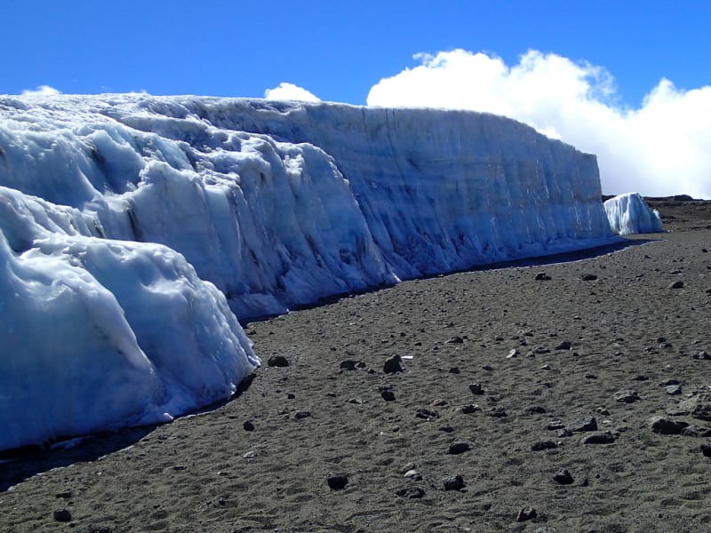 Krater Kilimandscharo Machame