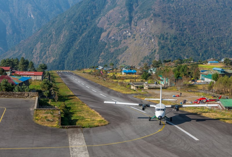 Lukla Flughafen
