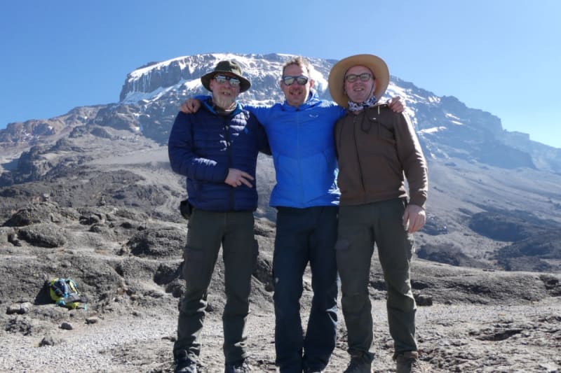 Machame Route Kilmanjaro Besteigung TZN