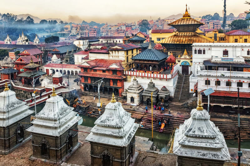 Pashupatinath Tempel