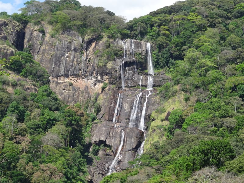 Udzungwa Falls Tansania meinewelt reisen