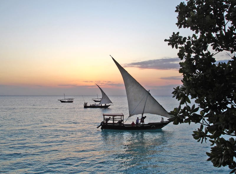 Sunset Sansibar