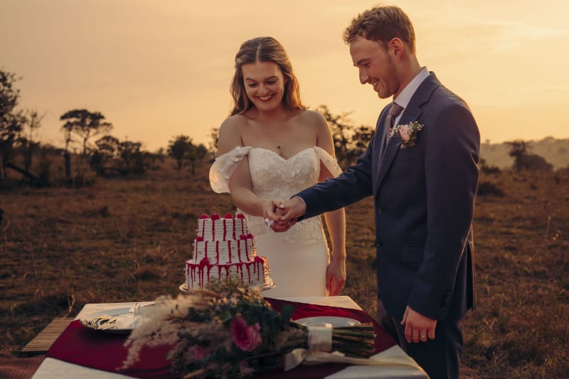 Hochzeit Serengeti Honeymooner