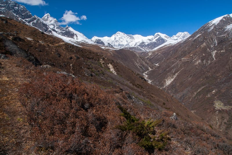 Zwischen Gokyo und Machhermo
