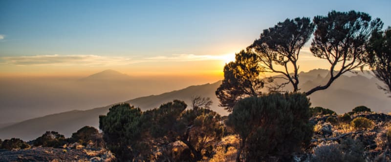 machame trail kilimanjaro