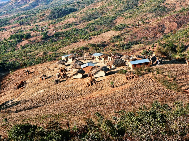 malawi dorf