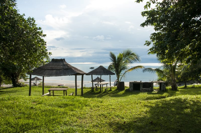 malawisee strand safari