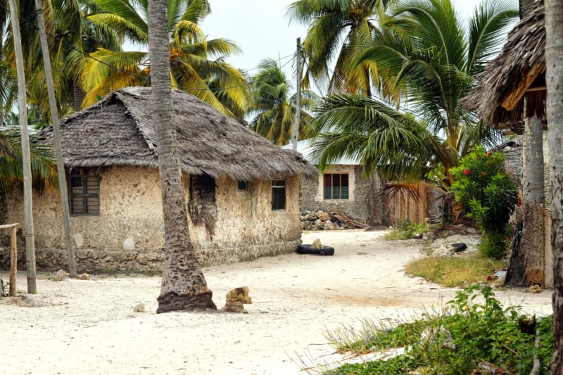 jambiani village zanzibar