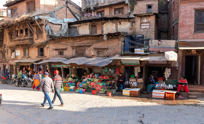 traditionelles Bhaktapur
