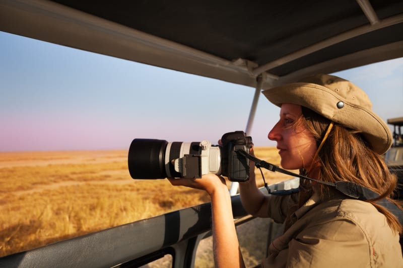 Pirschfahrt in der Serengeti Tansania