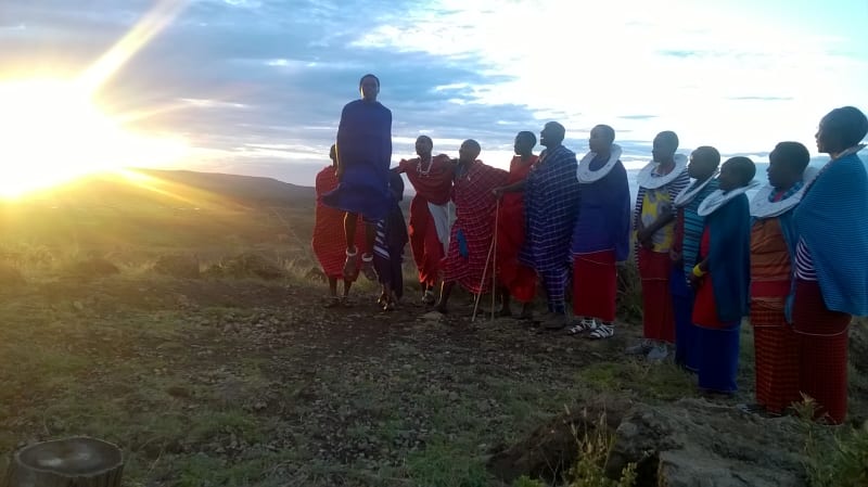 massai tänze