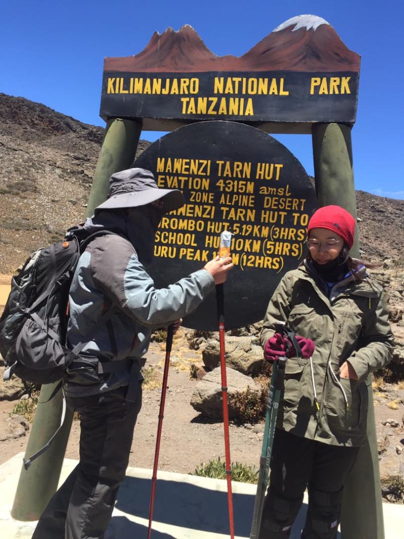 Mawenzi Tarn Hut