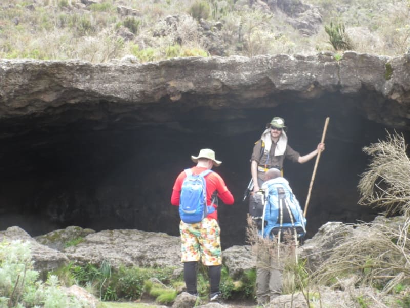 Kikelewa Cave Hut Kilimandscharo