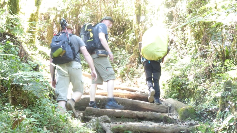 Umbwe Route Kilimandscharo Tansania buchen
