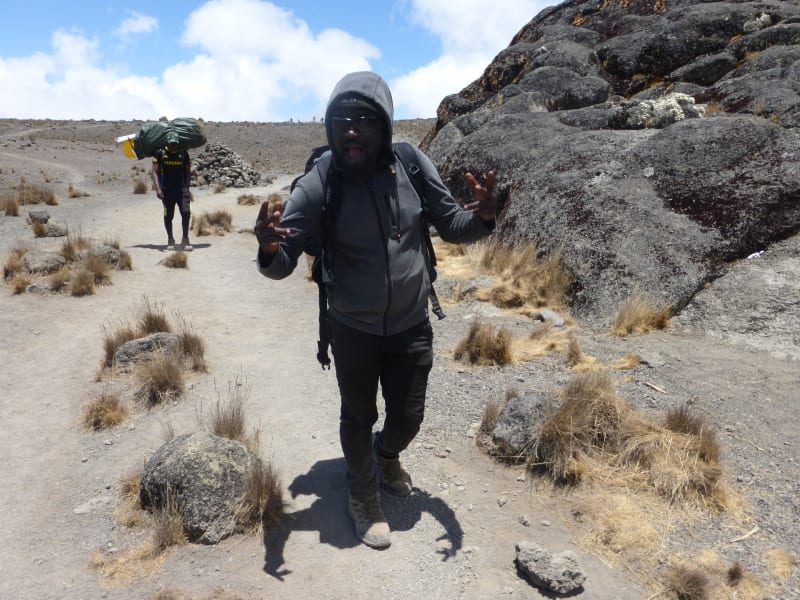 always lucky Hölle Hölle kilimanjaro ueberschreitung