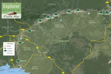 Groß Simbabwe Ruinen African Dreamtravel - 