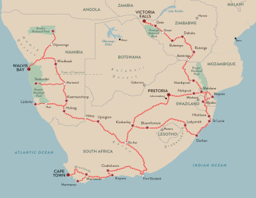 Sudafrika Reisen Informationen Von African Dreamtravel