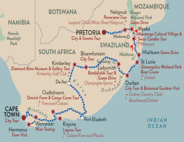 Sudafrika Reisen Informationen Von African Dreamtravel