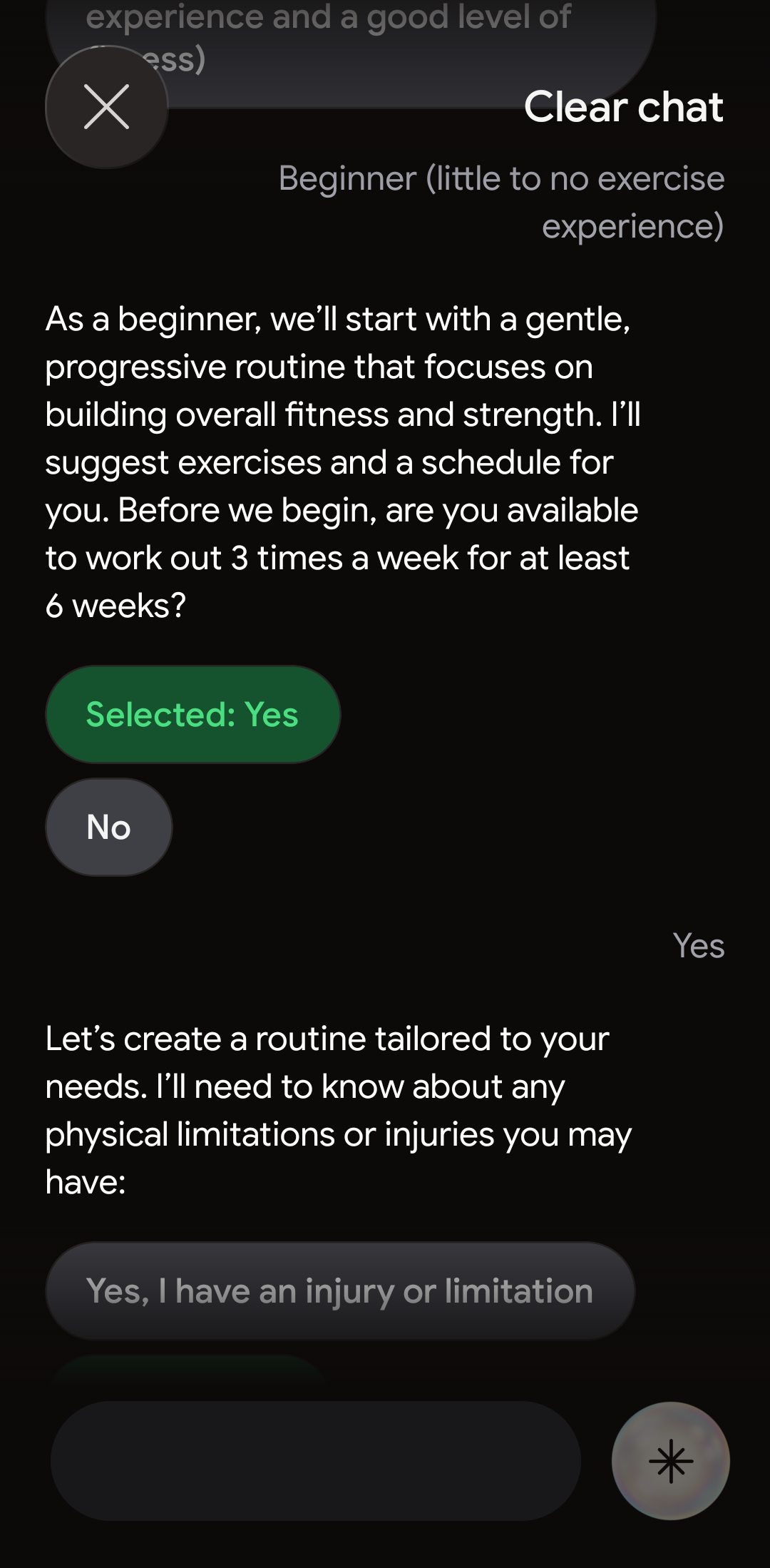 Trainomics Screenshot 3