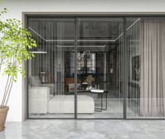 חלון ויטרינה לסלון