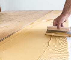 התקנת פרקט עץ