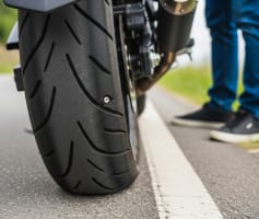 פנצר אופנוע