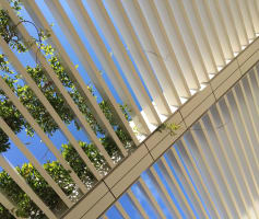 פרגולה אלומיניום הייטק