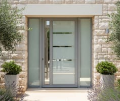 דלת כניסה זכוכית