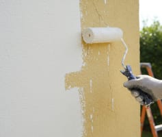 צביעה לקירות חיצוניים