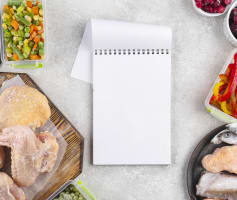 תפריט תזונה לחיטוב