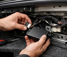 החלפת מוח  חיישני רוורס 