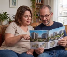 לפני חתימת תצהיר ידועים בציבור של משרד השיכון